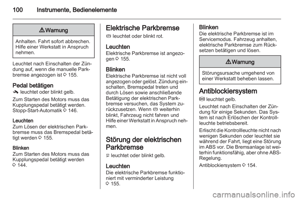 OPEL ASTRA J 2011.5  Betriebsanleitung (in German) 