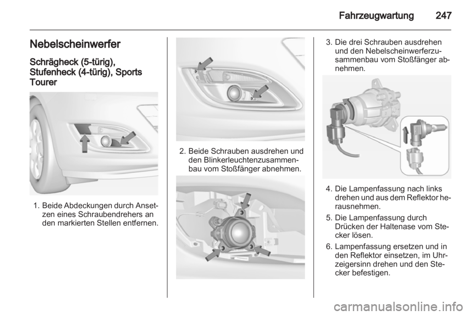 OPEL ASTRA J 2013.5  Betriebsanleitung (in German) 