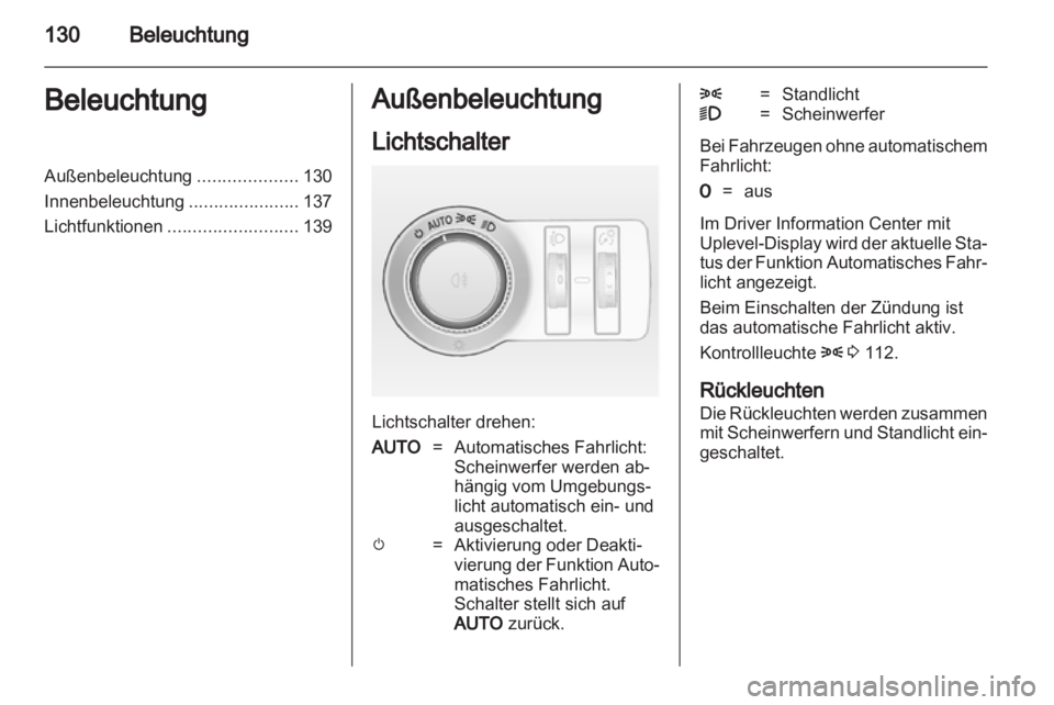 OPEL ASTRA J HB5 & ST 2012  Betriebsanleitung (in German) 