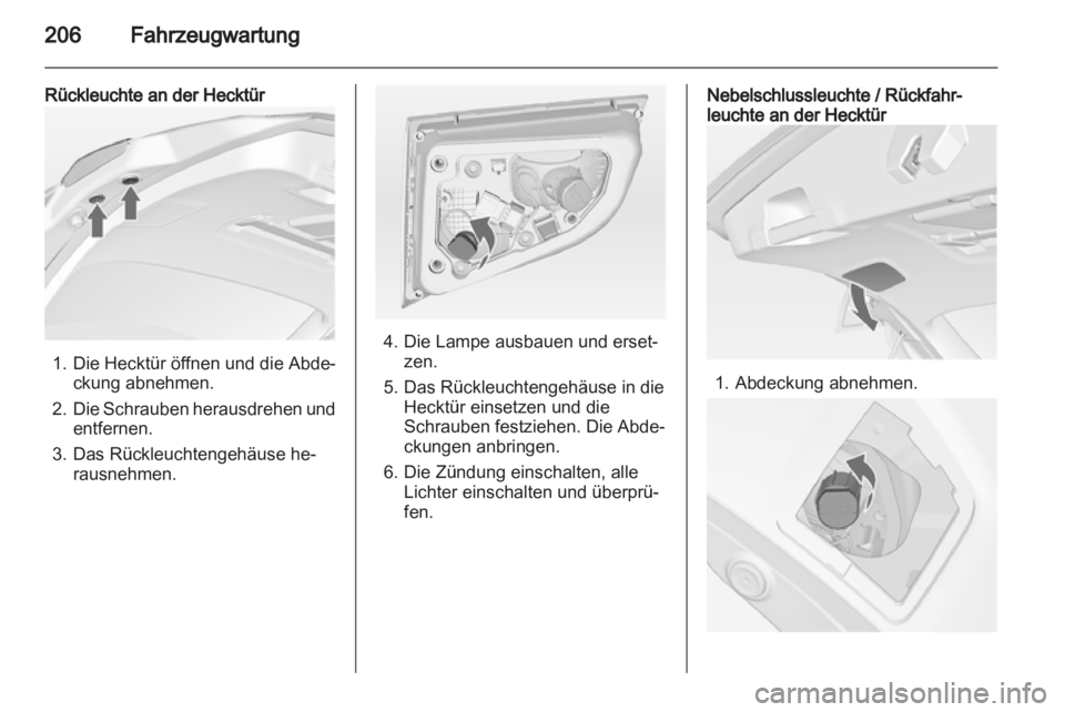 OPEL ASTRA J HB5 & ST 2012.5  Betriebsanleitung (in German) 