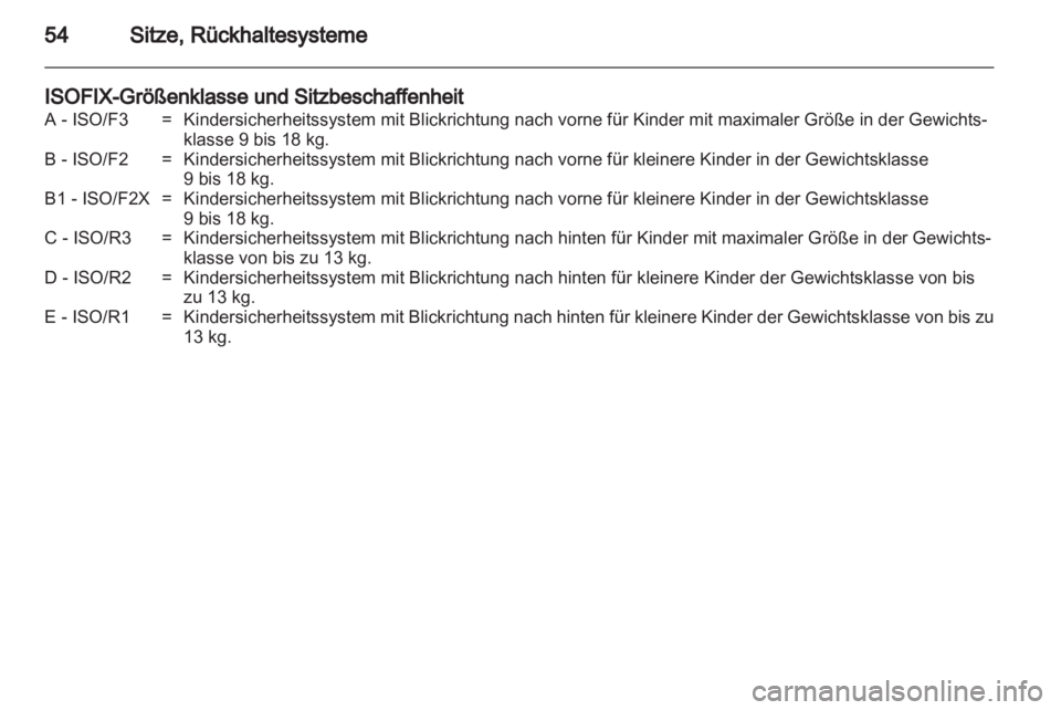 OPEL ASTRA J HB5 & ST 2012.5  Betriebsanleitung (in German) 