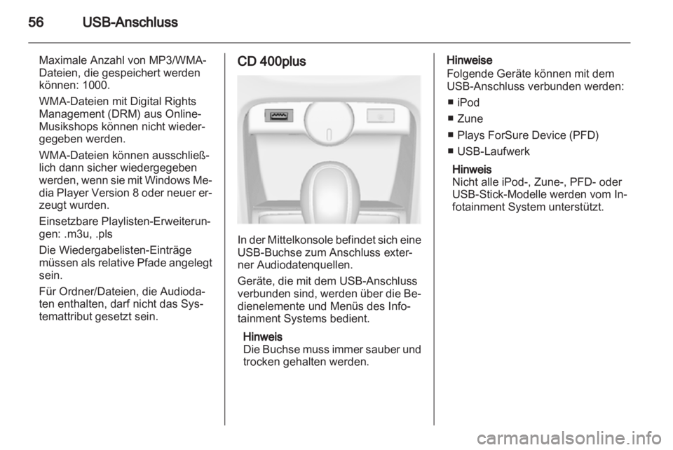 OPEL CASCADA 2013.5  Infotainment-Handbuch (in German) 