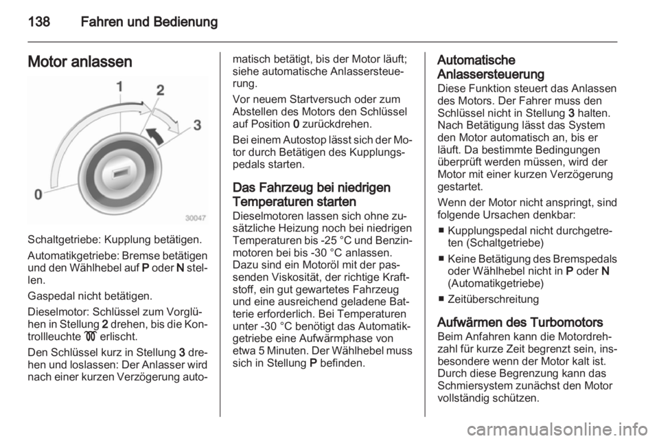 OPEL CASCADA 2013.5  Betriebsanleitung (in German) 