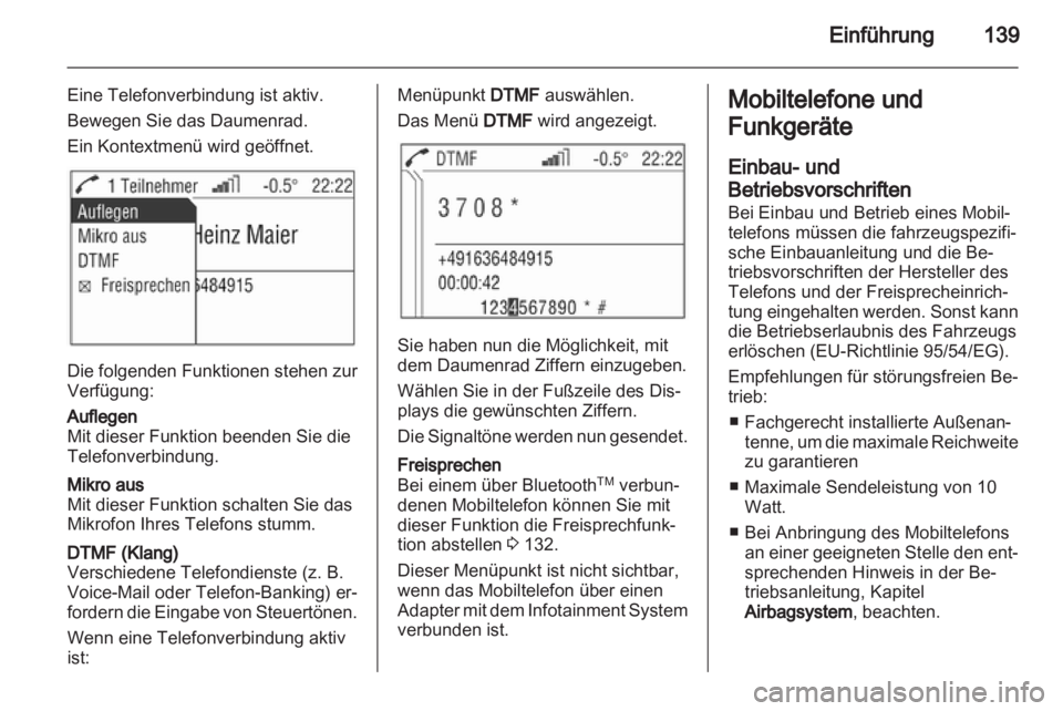 OPEL COMBO 2011.5  Infotainment-Handbuch (in German) 