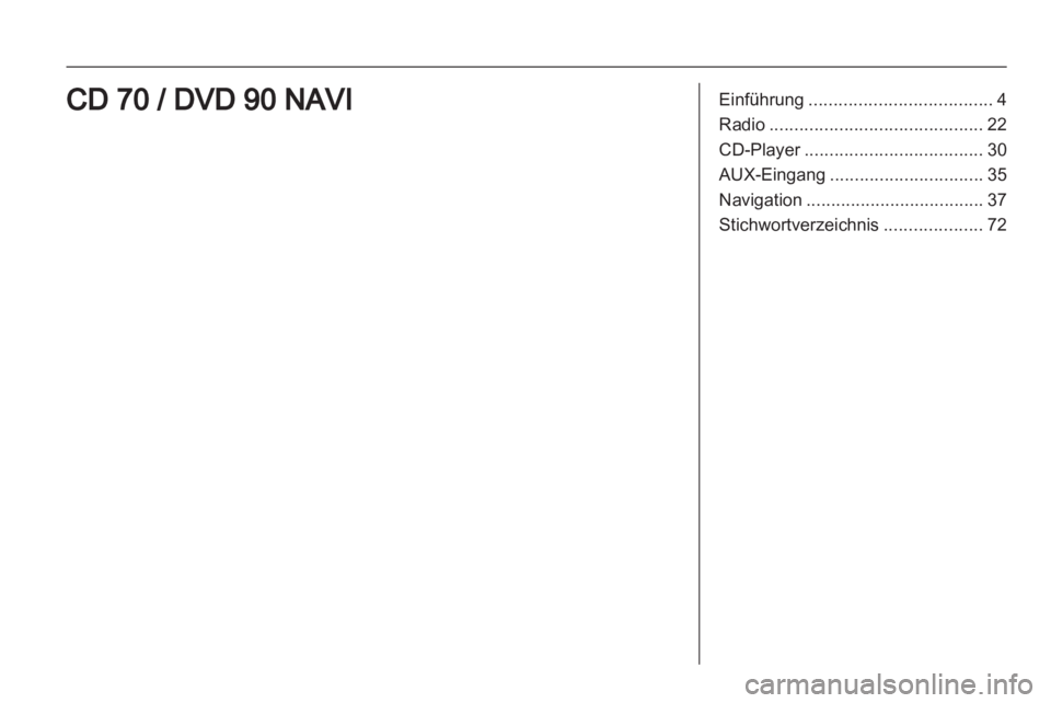 OPEL COMBO 2011.5  Infotainment-Handbuch (in German) 