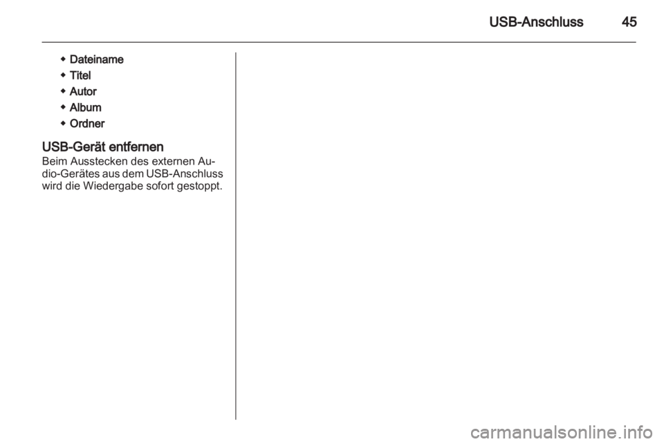 OPEL COMBO D 2013  Infotainment-Handbuch (in German) 