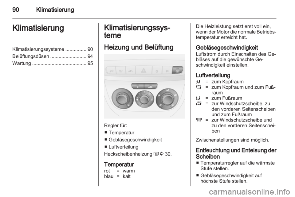 OPEL COMBO D 2013  Betriebsanleitung (in German) 