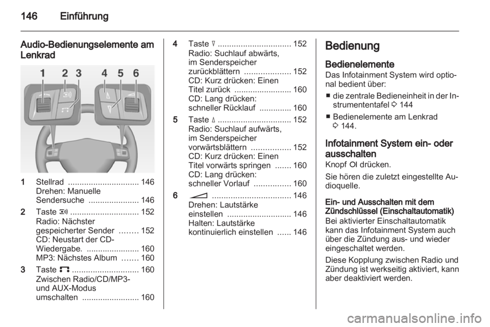 OPEL CORSA 2010.5  Infotainment-Handbuch (in German) 