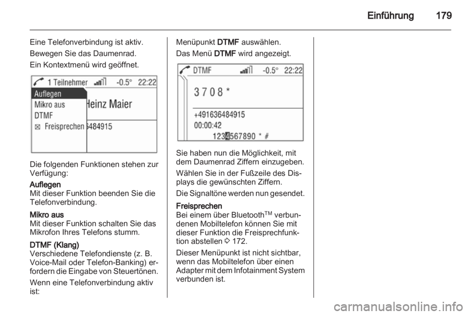 OPEL CORSA 2010.5  Infotainment-Handbuch (in German) 
