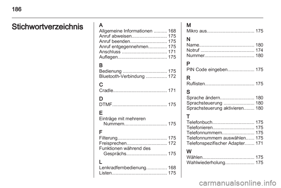 OPEL CORSA 2010.5  Infotainment-Handbuch (in German) 