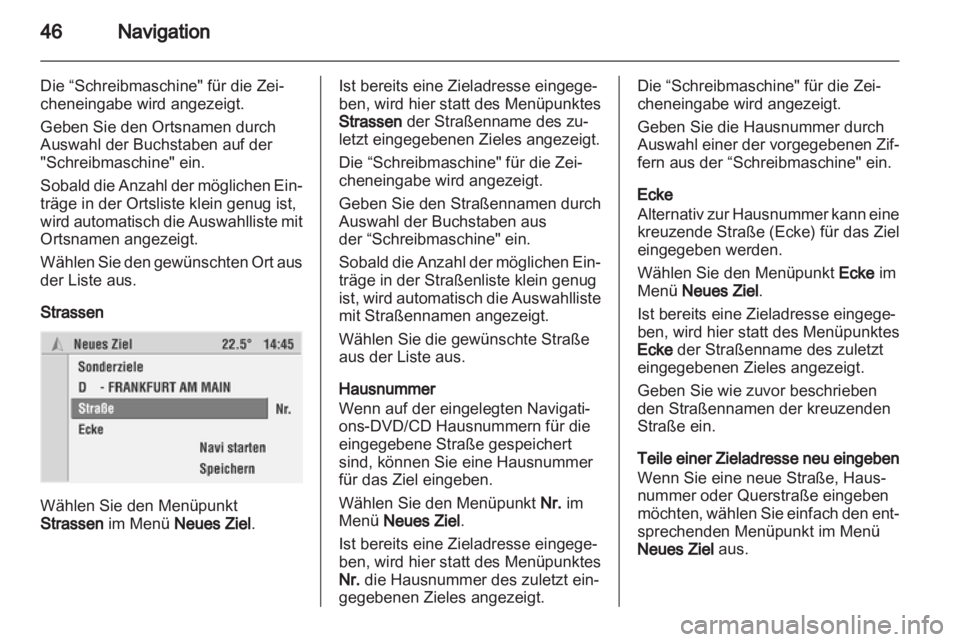 OPEL CORSA 2010.5  Infotainment-Handbuch (in German) 
