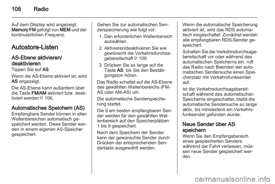 OPEL CORSA 2011  Infotainment-Handbuch (in German) 
