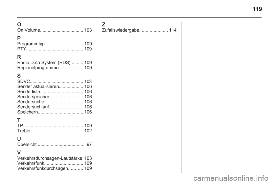 OPEL CORSA 2011  Infotainment-Handbuch (in German) 