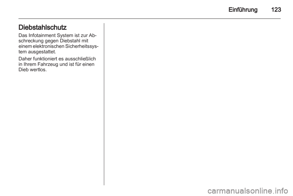 OPEL CORSA 2011  Infotainment-Handbuch (in German) 