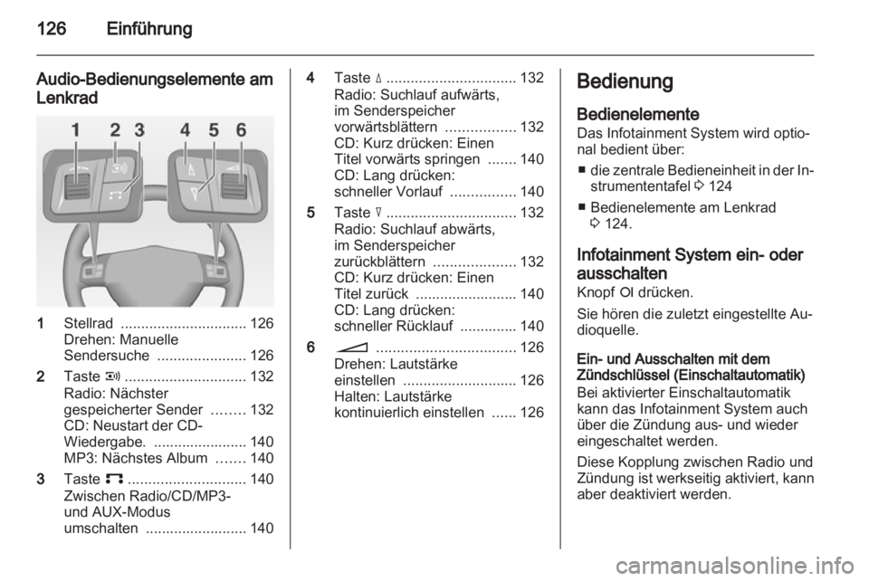 OPEL CORSA 2011  Infotainment-Handbuch (in German) 