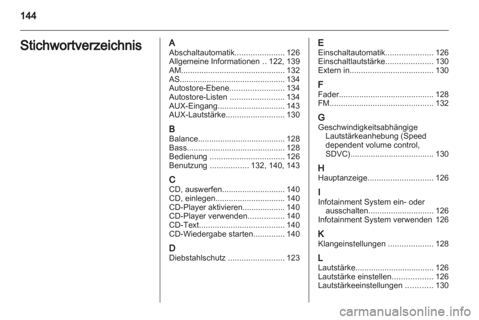 OPEL CORSA 2011  Infotainment-Handbuch (in German) 