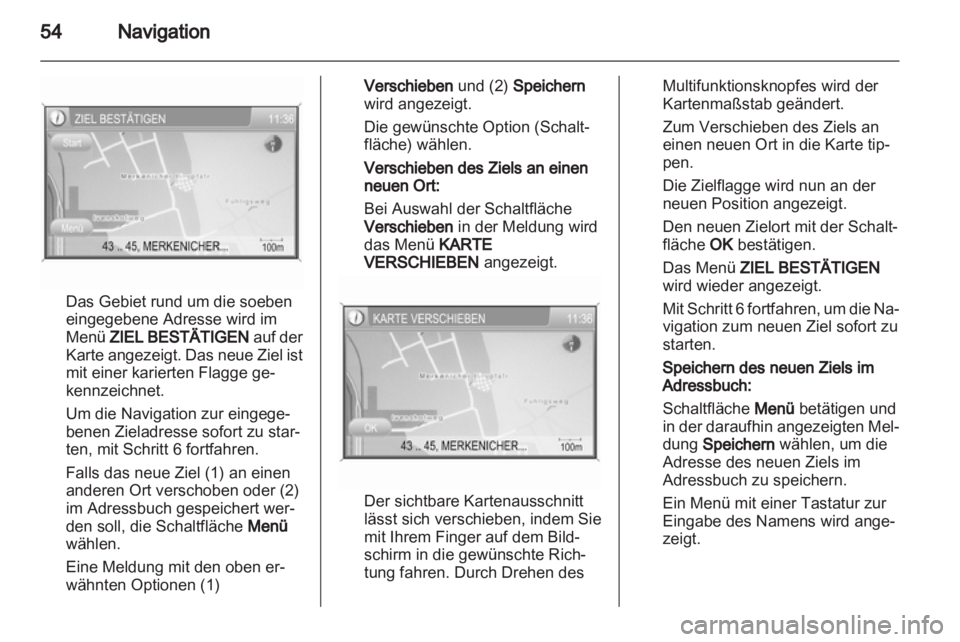 OPEL CORSA 2011  Infotainment-Handbuch (in German) 