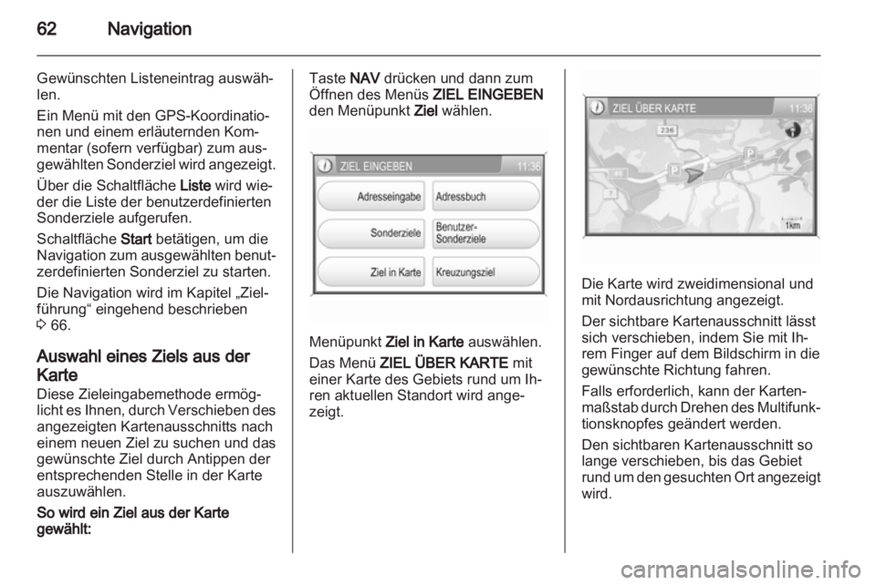 OPEL CORSA 2011  Infotainment-Handbuch (in German) 