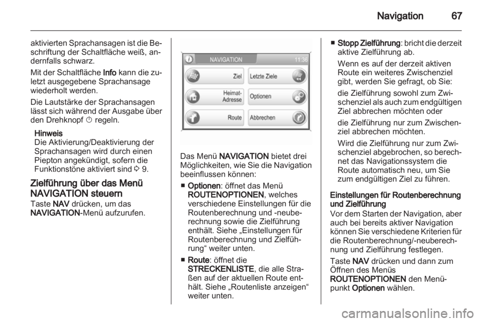 OPEL CORSA 2011  Infotainment-Handbuch (in German) 