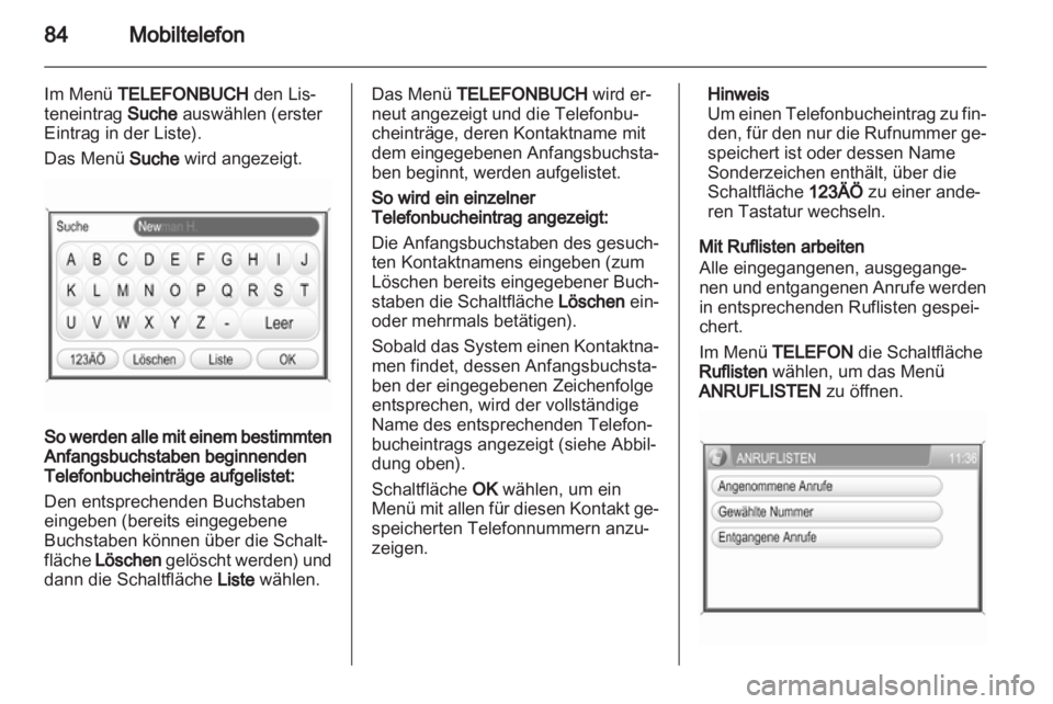 OPEL CORSA 2011  Infotainment-Handbuch (in German) 