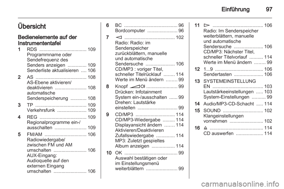 OPEL CORSA 2011  Infotainment-Handbuch (in German) 