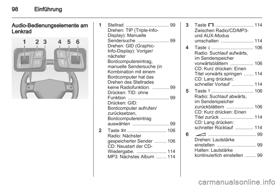 OPEL CORSA 2011  Infotainment-Handbuch (in German) 
