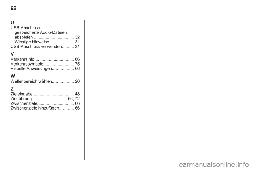 OPEL CORSA 2011.5  Infotainment-Handbuch (in German) 