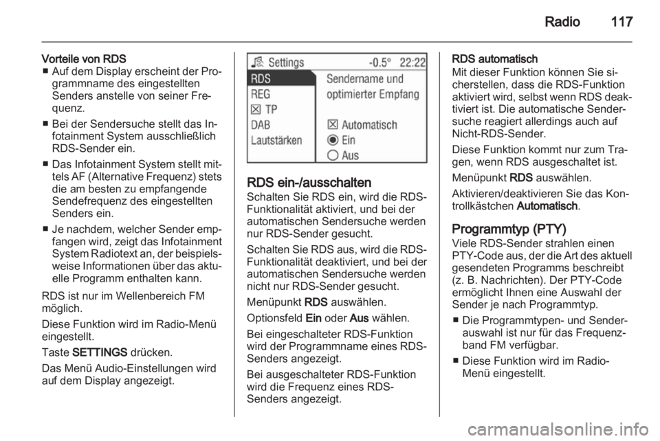 OPEL CORSA 2013  Infotainment-Handbuch (in German) 