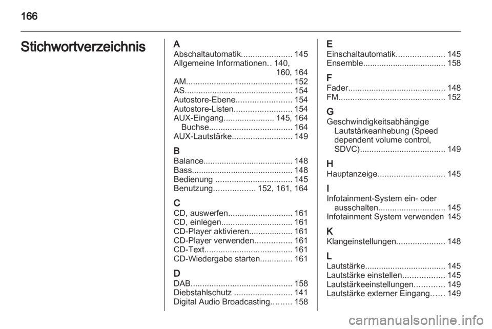 OPEL CORSA 2013  Infotainment-Handbuch (in German) 
