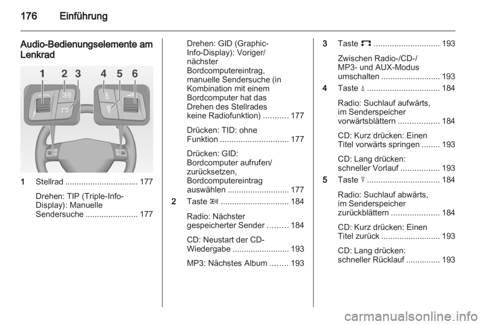 OPEL CORSA 2013  Infotainment-Handbuch (in German) 