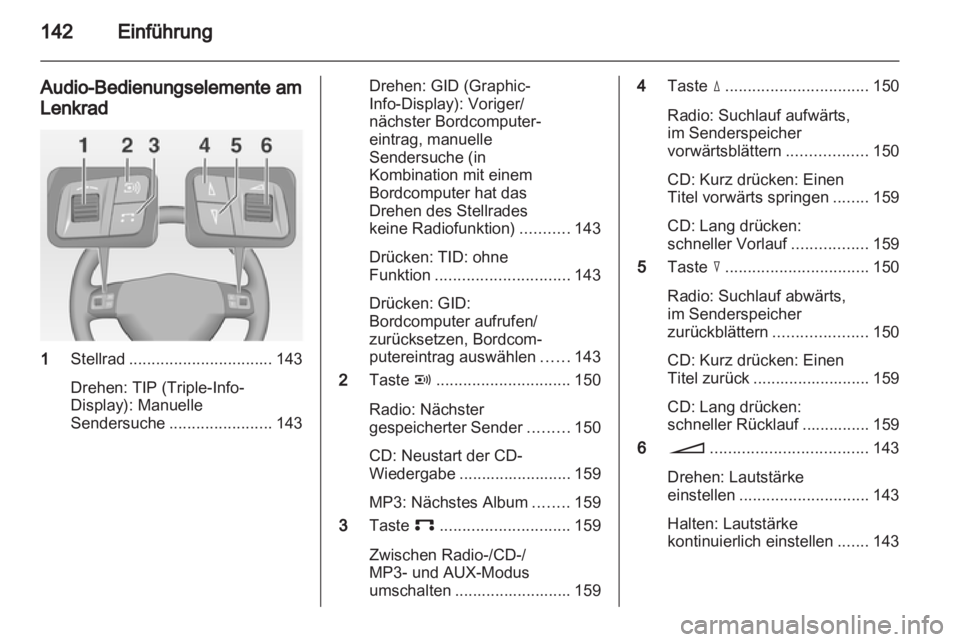 OPEL CORSA 2013.5  Infotainment-Handbuch (in German) 