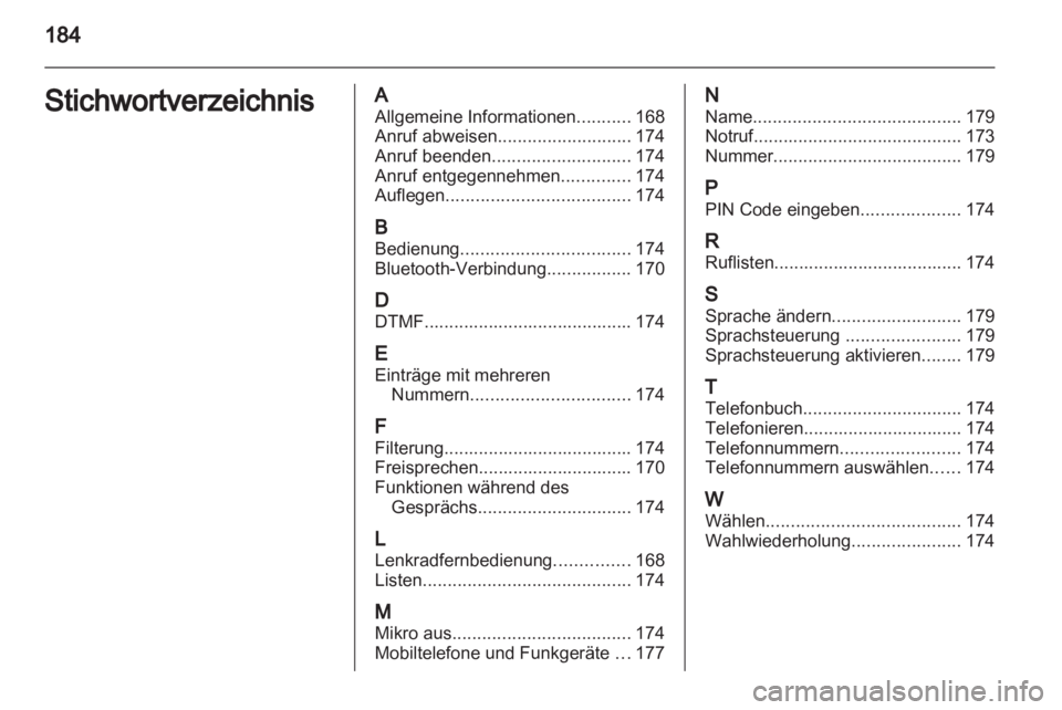 OPEL CORSA 2013.5  Infotainment-Handbuch (in German) 