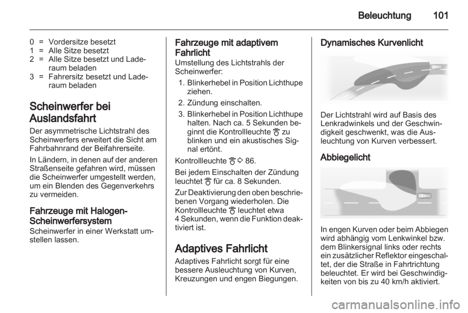 OPEL CORSA 2013.5  Betriebsanleitung (in German) 