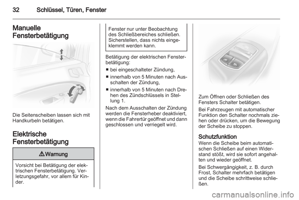 OPEL CORSA 2013.5  Betriebsanleitung (in German) 