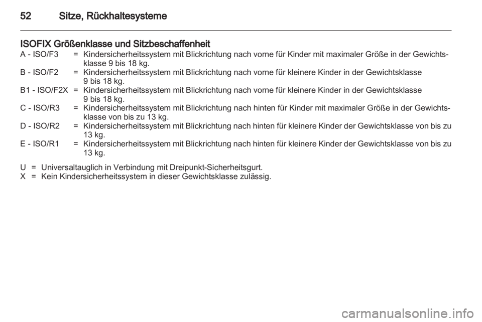 OPEL CORSA 2013.5  Betriebsanleitung (in German) 