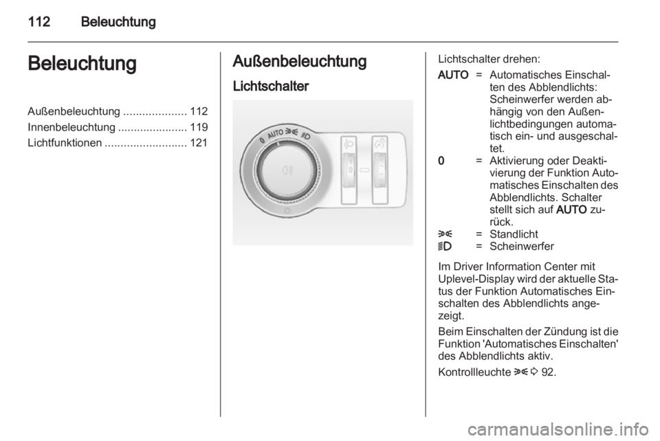 OPEL INSIGNIA 2010  Betriebsanleitung (in German) 