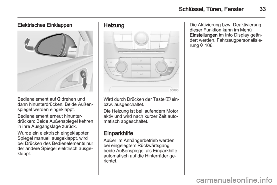 OPEL INSIGNIA 2010  Betriebsanleitung (in German) 