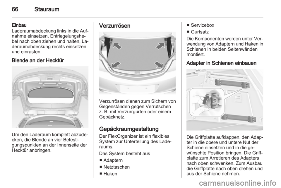 OPEL INSIGNIA 2010  Betriebsanleitung (in German) 