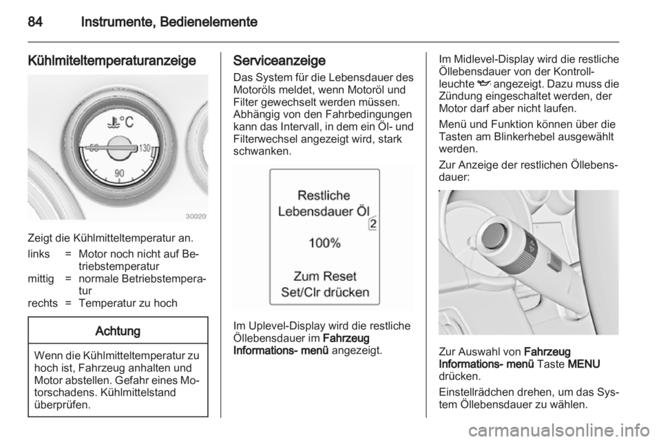 OPEL INSIGNIA 2010  Betriebsanleitung (in German) 