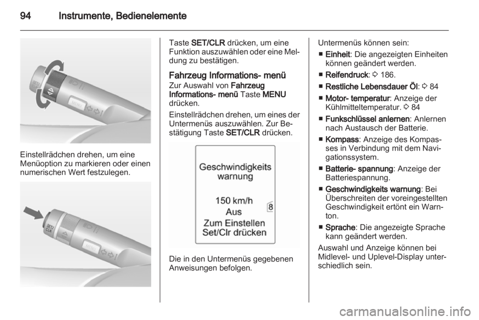OPEL INSIGNIA 2010  Betriebsanleitung (in German) 