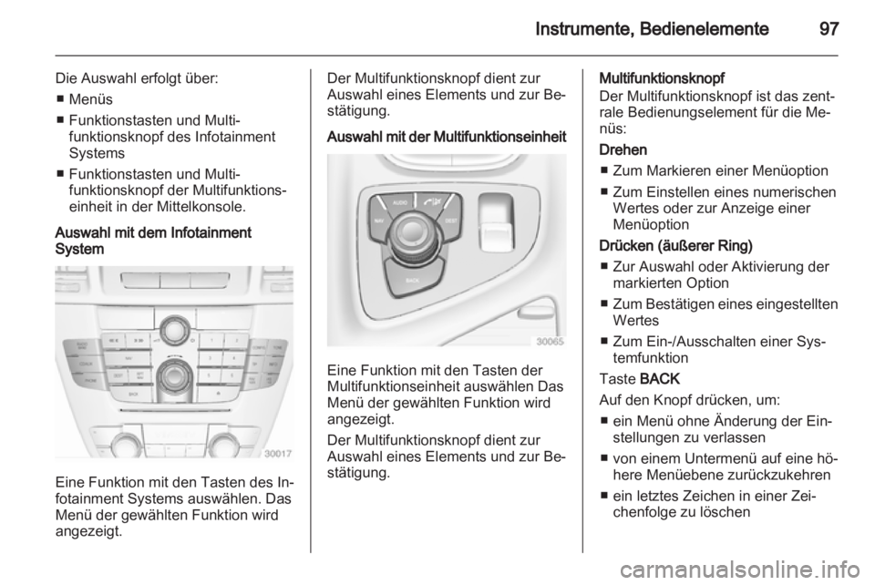 OPEL INSIGNIA 2010  Betriebsanleitung (in German) 