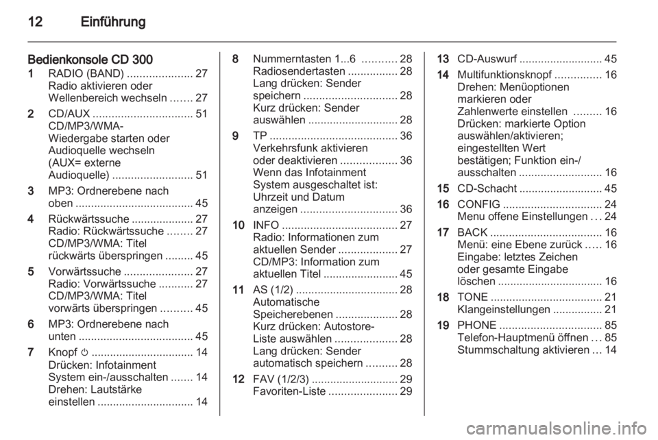 OPEL INSIGNIA 2010.5  Infotainment-Handbuch (in German) 