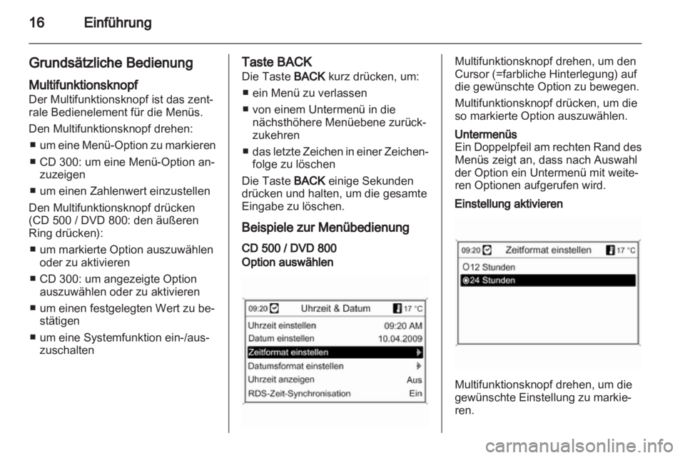 OPEL INSIGNIA 2010.5  Infotainment-Handbuch (in German) 
