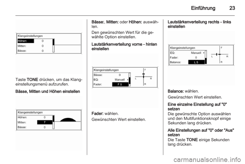 OPEL INSIGNIA 2010.5  Infotainment-Handbuch (in German) 