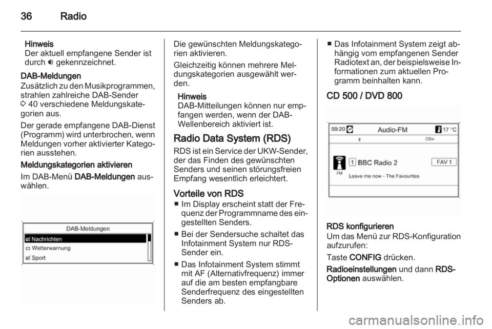 OPEL INSIGNIA 2010.5  Infotainment-Handbuch (in German) 