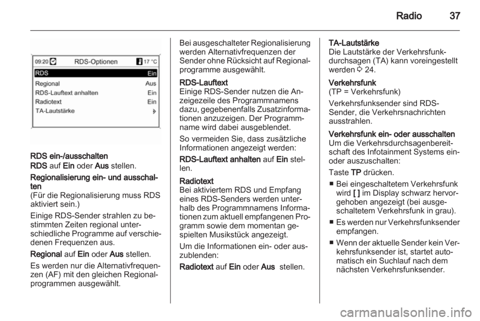 OPEL INSIGNIA 2010.5  Infotainment-Handbuch (in German) 