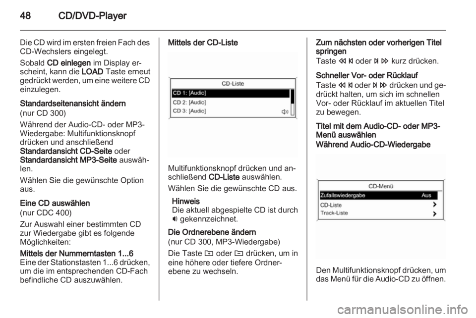 OPEL INSIGNIA 2010.5  Infotainment-Handbuch (in German) 