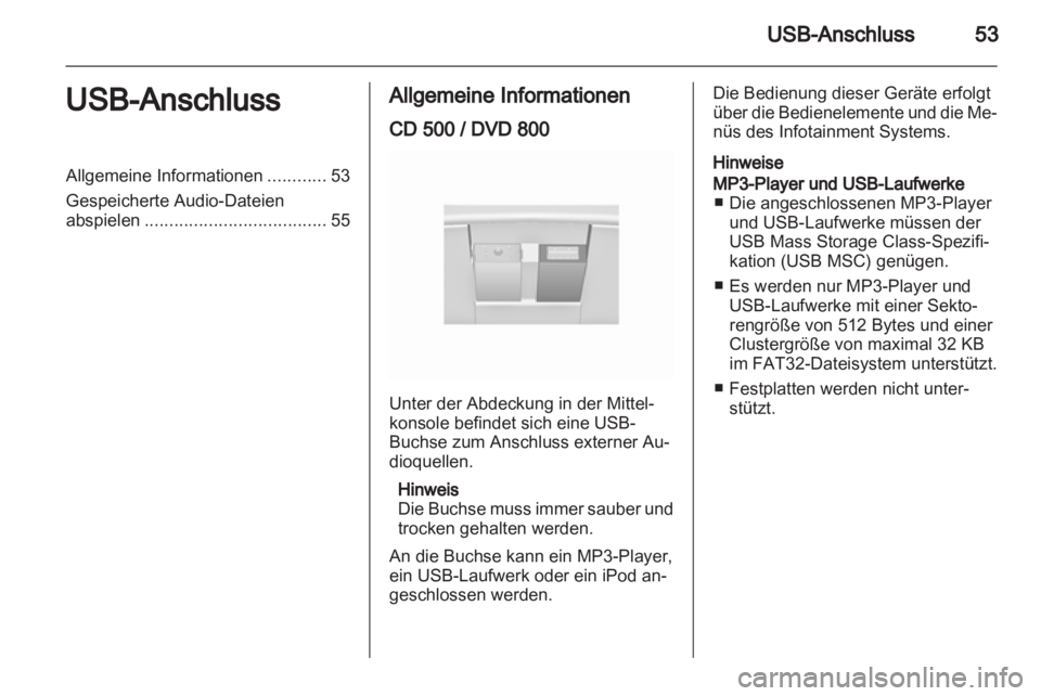 OPEL INSIGNIA 2010.5  Infotainment-Handbuch (in German) 