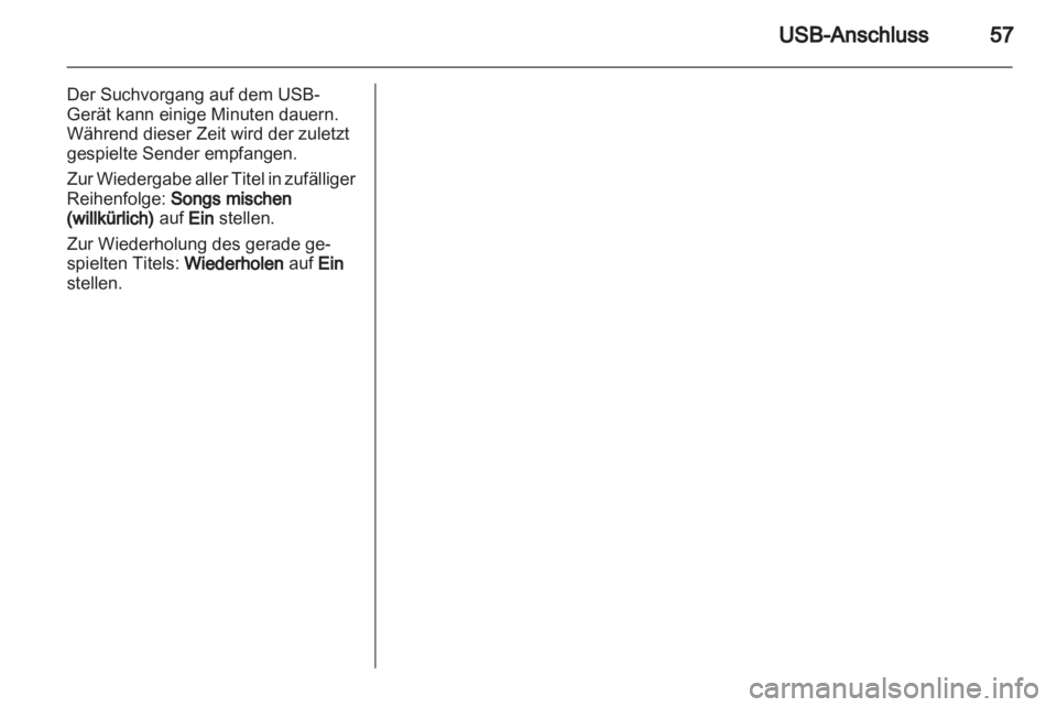 OPEL INSIGNIA 2010.5  Infotainment-Handbuch (in German) 