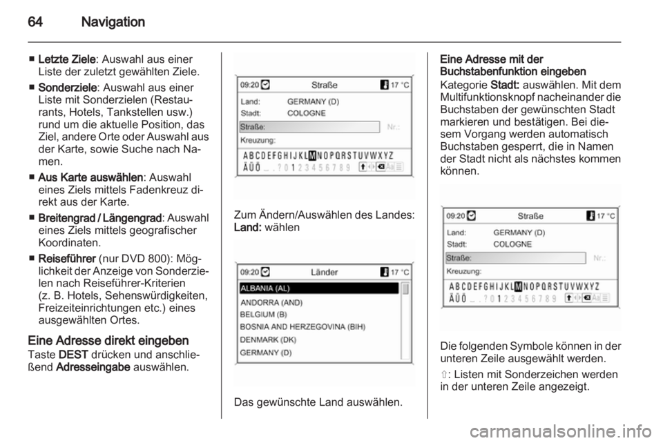 OPEL INSIGNIA 2010.5  Infotainment-Handbuch (in German) 